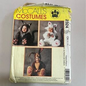 McCall's 2324 Costumes Sewing Pattern